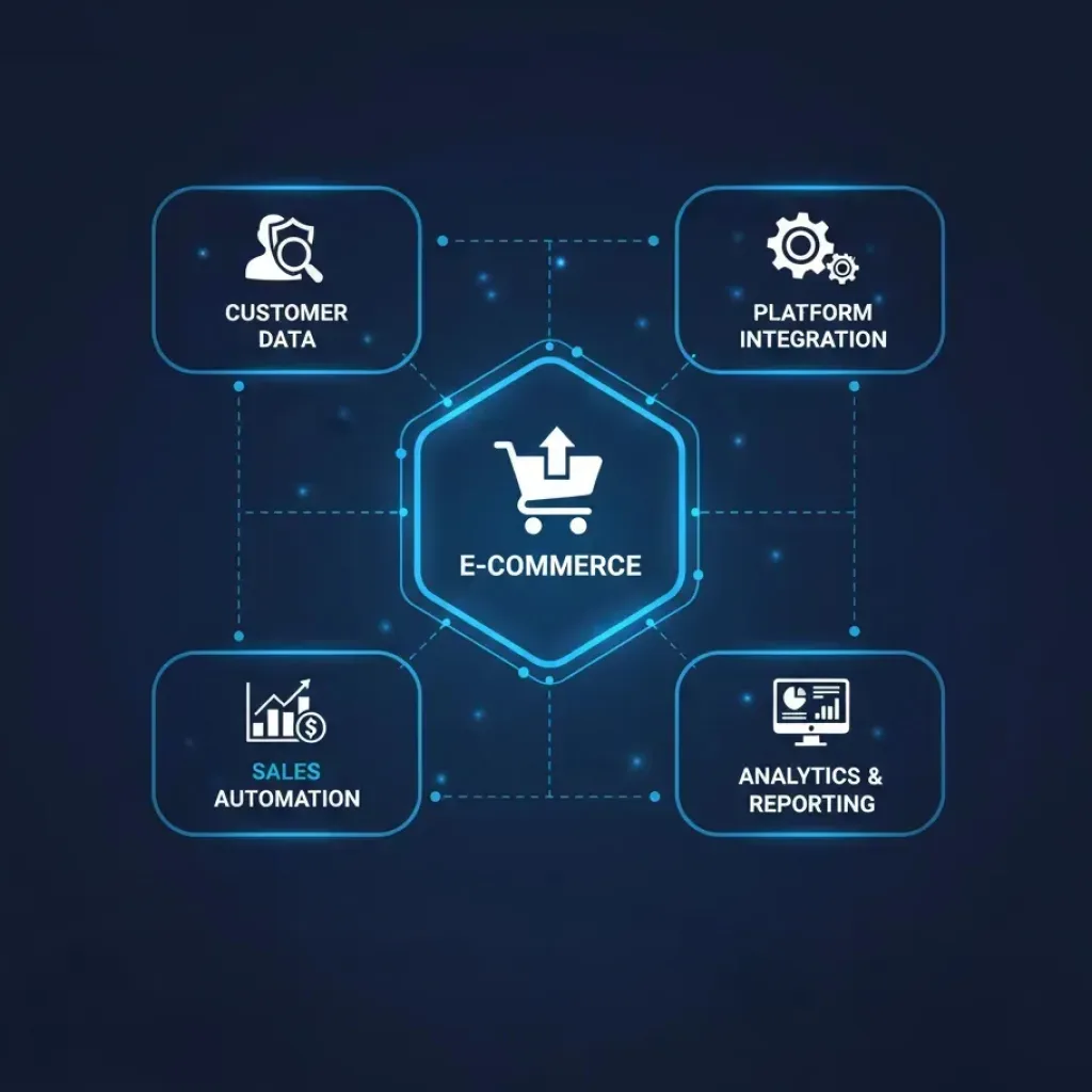 eCommerce CRM Development